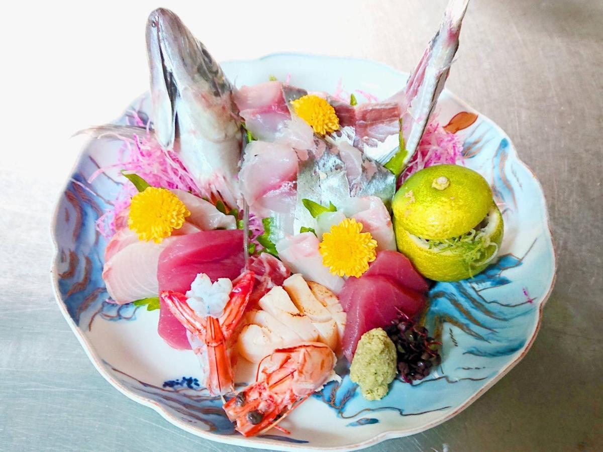 料理旅館 霞月 舞鶴市 エクステリア 写真