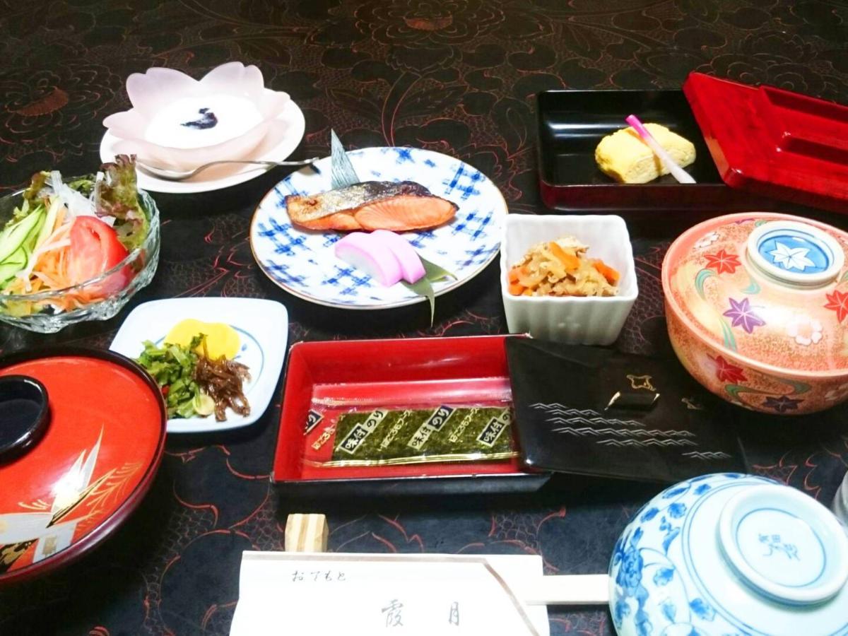 料理旅館 霞月 舞鶴市 エクステリア 写真
